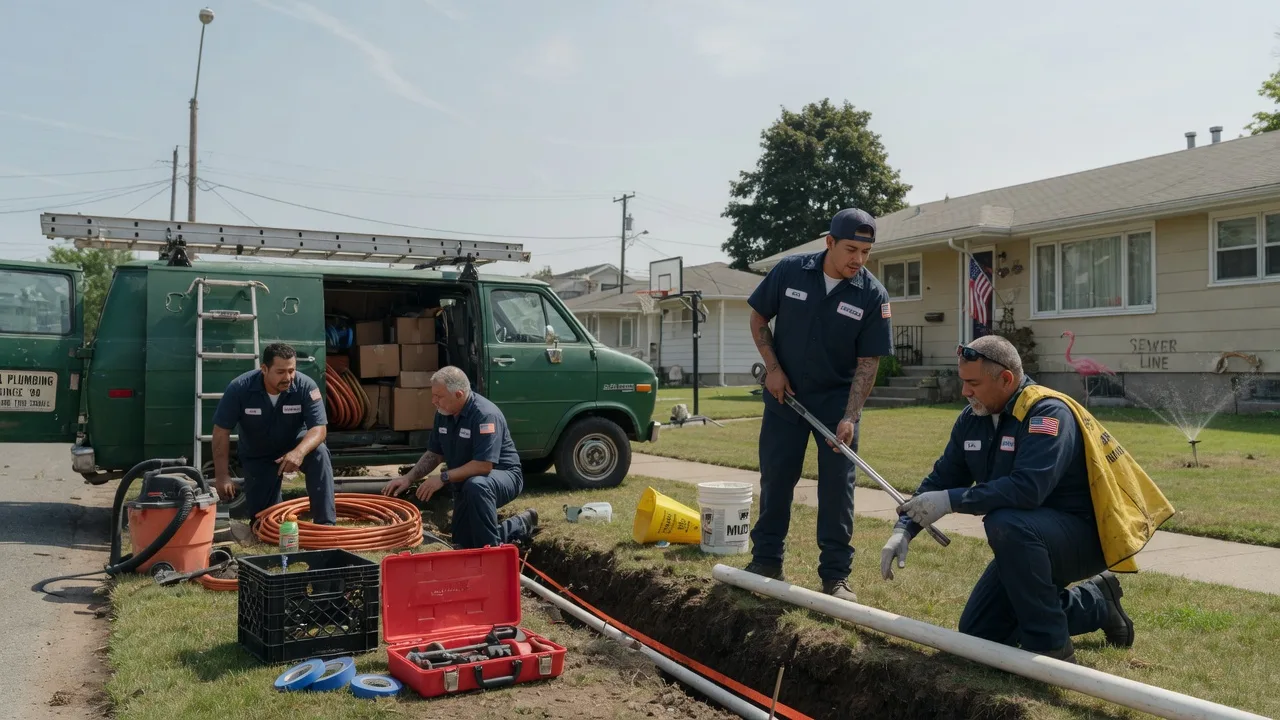Gas Line Installation in Bone Gap, IL near me