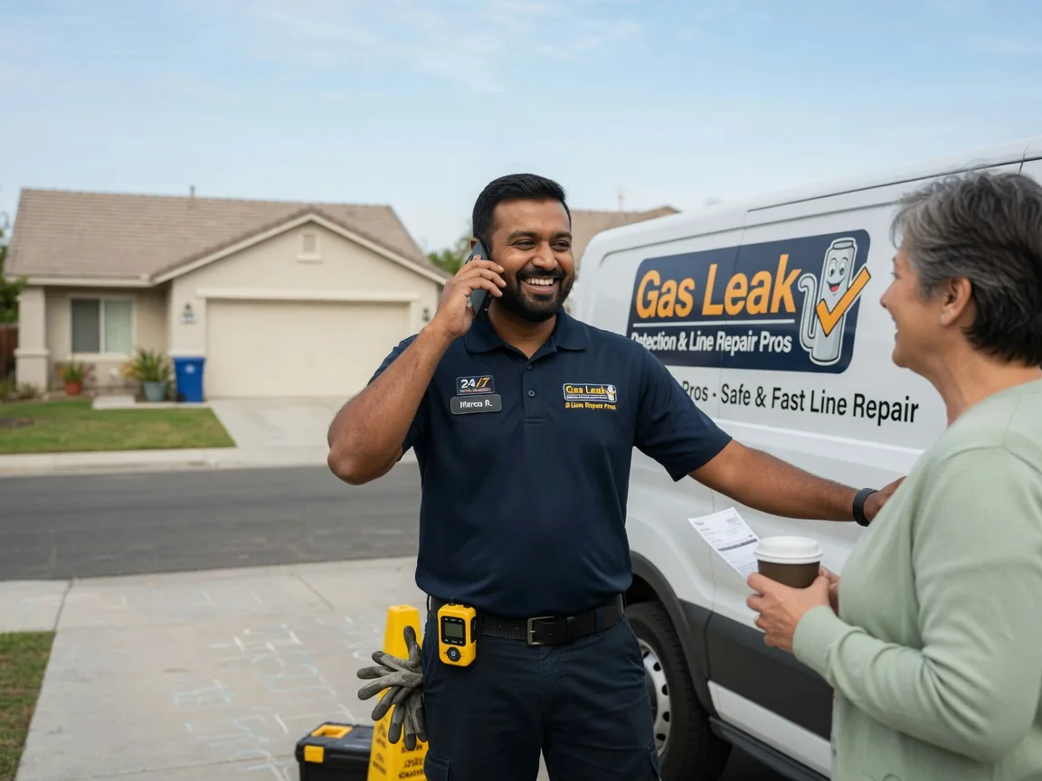 Gas Line Repair Bone Gap, IL FAQs