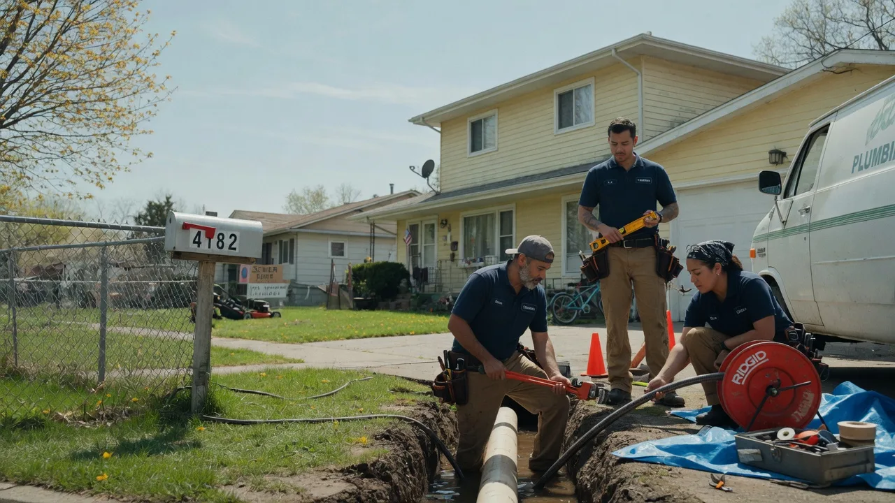 Gas Line Repair in Bone Gap, IL near me